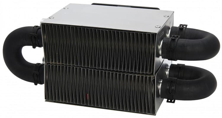 Alde puhallinkonvektori, 500W, 12V