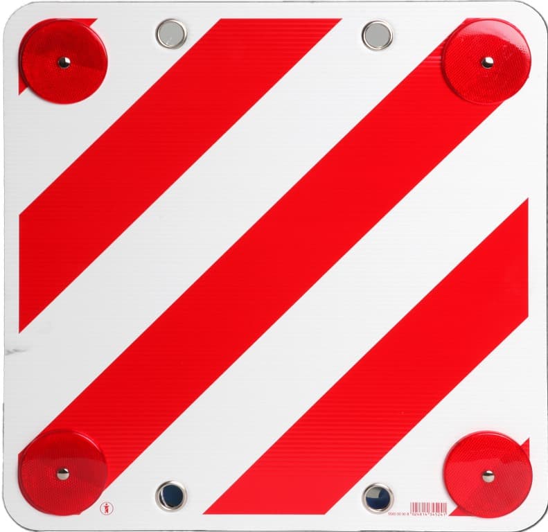 Brunner Zebra PL varoituskyltti