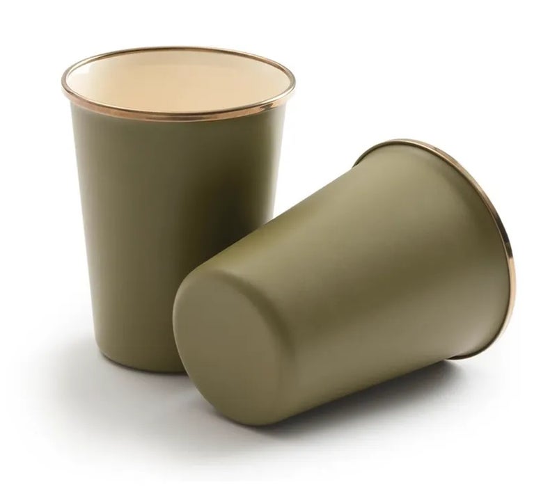 Barebones emalimuki, 2-osainen