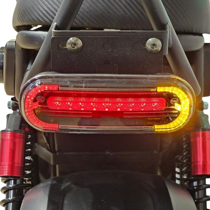 Ego Evo2 -s&auml;hk&ouml;skootteri 1000W, 26Ah (v&auml;rivaihtoehtoja)
