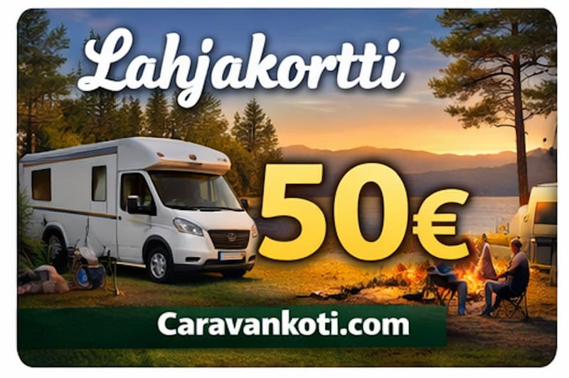 Lahjakortti 50 &euro;
