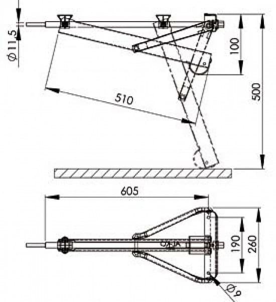 800 kg Long (205817)