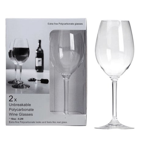 Flamefield Standard -viinilasi, 2 kpl