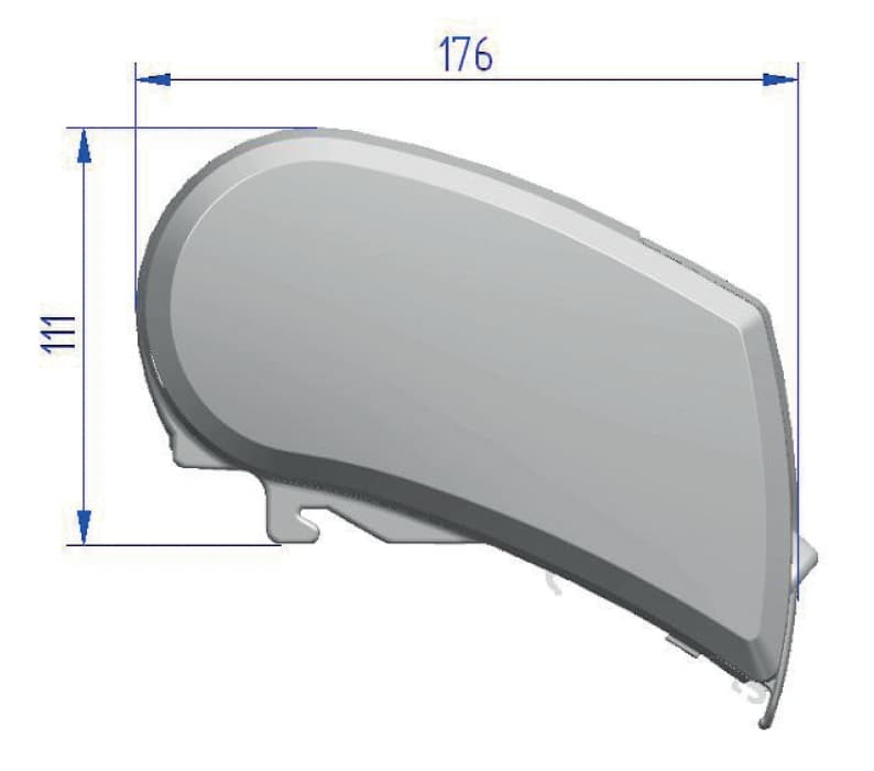 Thule Omnistor 9200 mitat