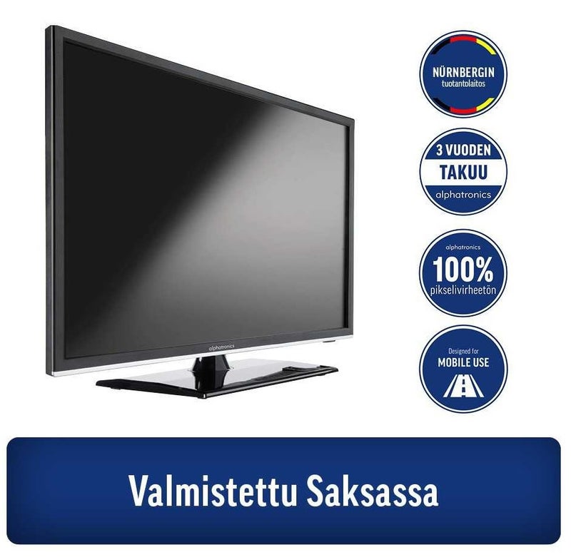 alphatronics K Line K-19 W Smart LED-TV 19" (12V)