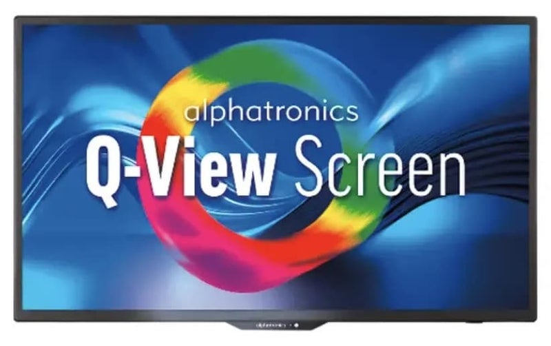 alphatronics SL-DW QVIEW Smart QLED-TV DVD soittimella 22"(12V)