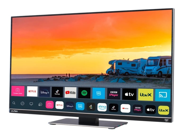 Avtex webOS Full HD Smart-TV 19,5" (12/24V)
