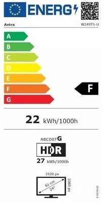 Avtex webOS Full HD Smart-TV 24" (12/24V)