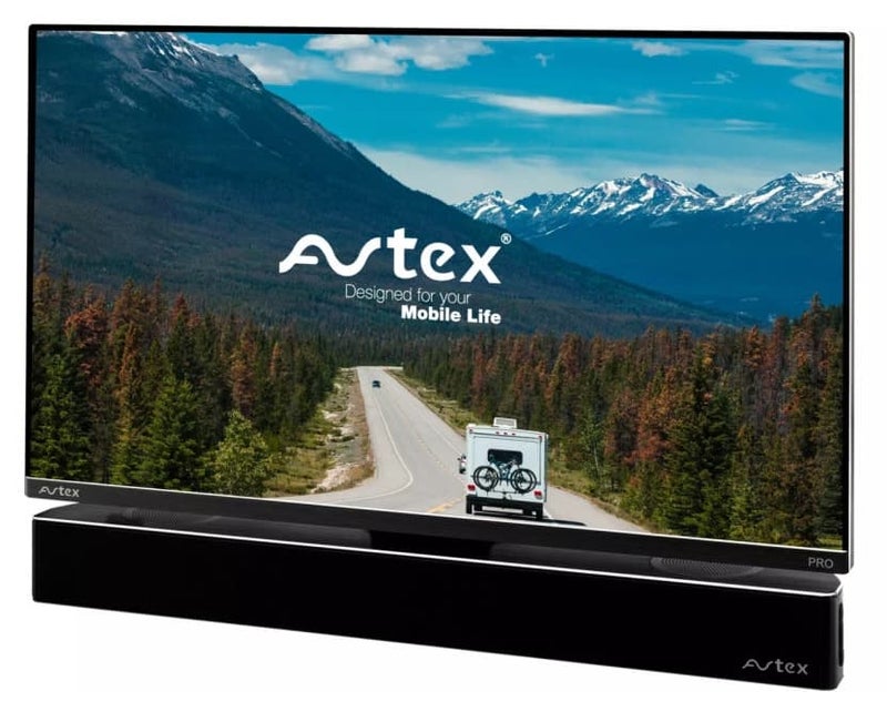 Avtex SB195T -soundbar kaukos&auml;&auml;timell&auml;, Bluetooth 2 x 10 W