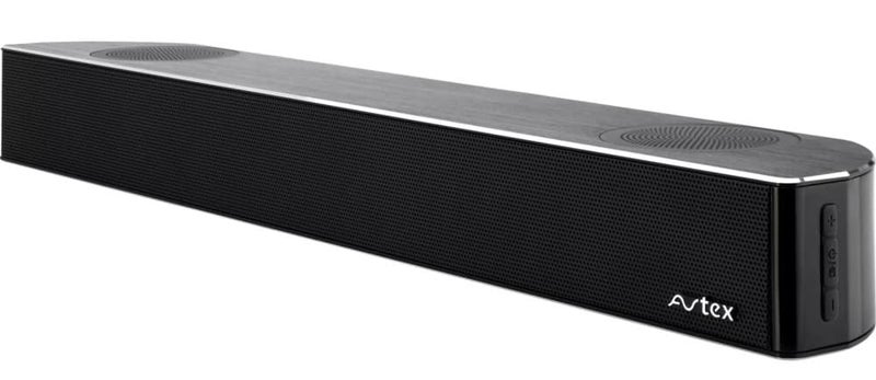 Avtex SB195T -soundbar kaukos&auml;&auml;timell&auml;, Bluetooth 2 x 10 W