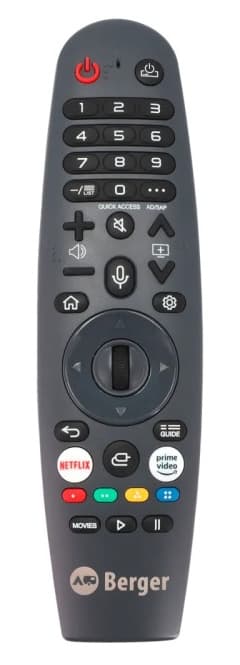 Berger Advanteq Full HD Smart-TV DVD soittimella 27" (12/24V)