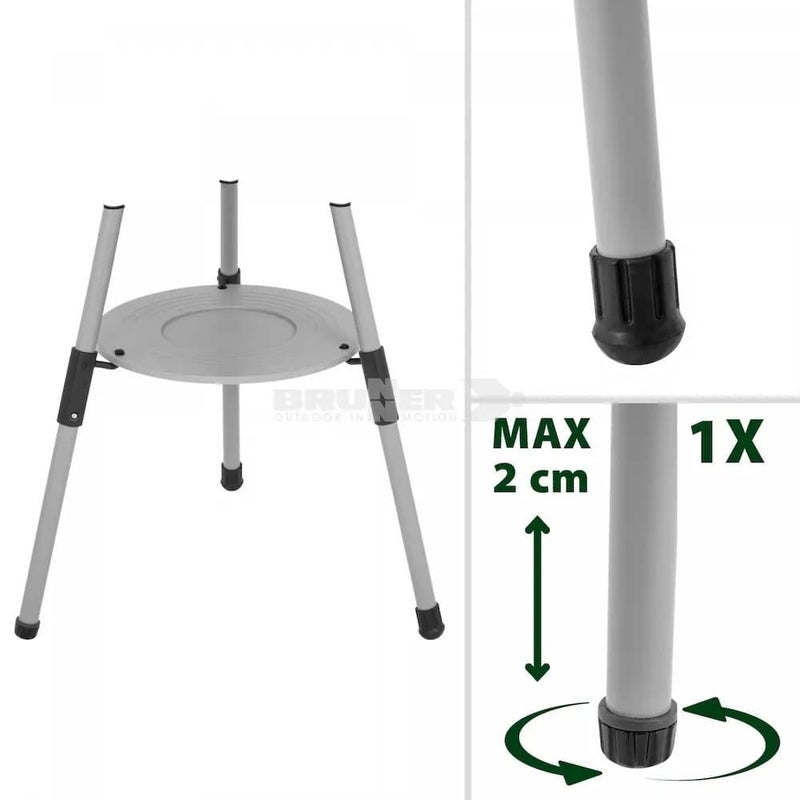 Brunner Devil BBQruiser HT 30 -kaasugrilli