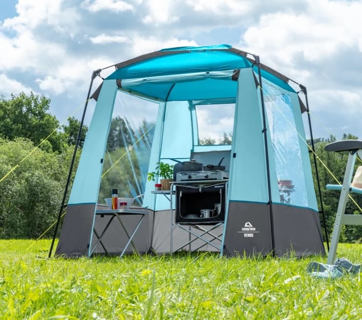 Camptime Venus varuste- ja keitti&ouml;teltta
