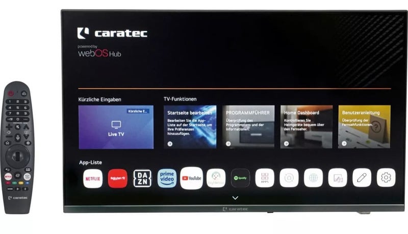 Caratec Vision CAV222E-S LED Smart TV 22" (12V)