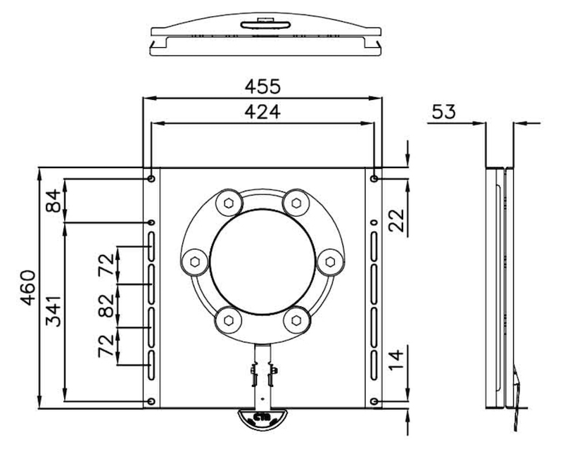 CTA k&auml;&auml;ntymismekanismi Sprinter (2006-) / Crafter (2006-2016)