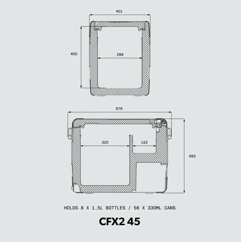 CFX2 45