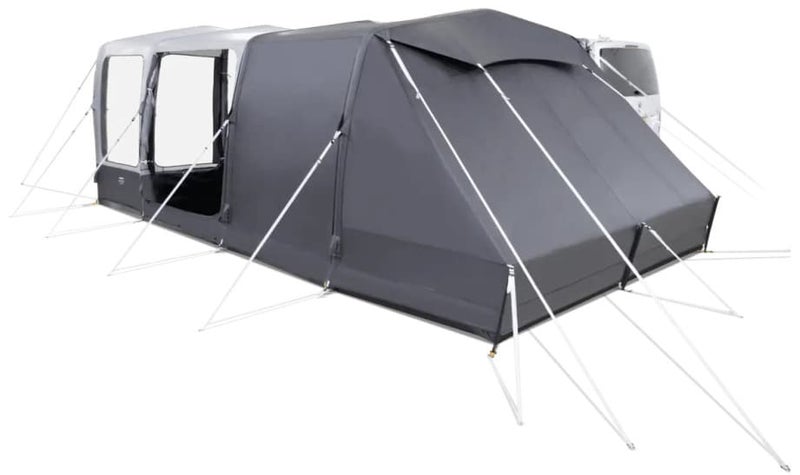 Dometic Rarotonga DA FTT 401 AIR (LH/RH) -vapaasti seisova ilmat&auml;ytteinen etuteltta