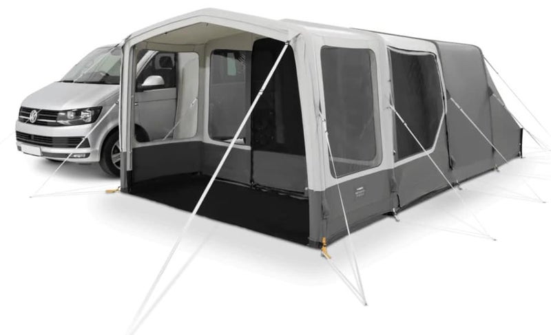 Dometic Rarotonga DA FTT 401 AIR TC (LH/RH) -vapaasti seisova ilmat&auml;ytteinen etuteltta