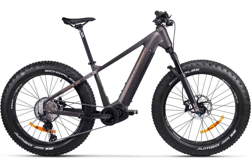 GZR Dominanc-e 3.0 -s&auml;hk&ouml;fatbike (saatavilla eri kokoja)