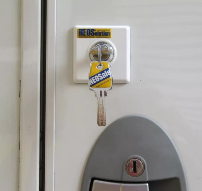 HEOSolution HEOsafe 1958 lis&auml;lukko (v&auml;rivaihtoehtoja)