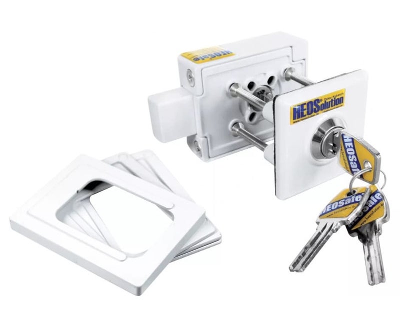 HEOSolution HEOsafe 1958 lis&auml;lukko (v&auml;rivaihtoehtoja)