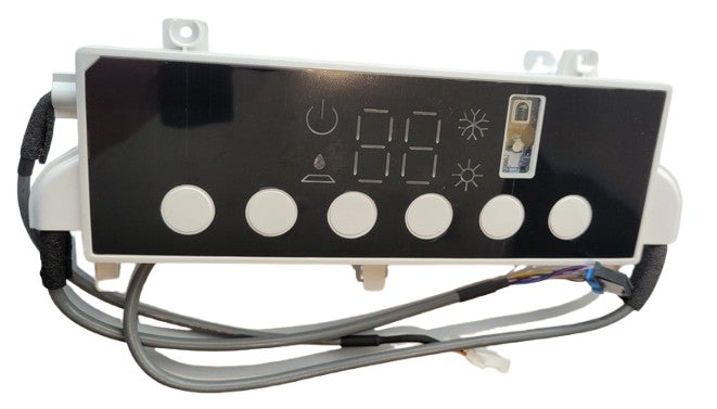 Mestic ohjauspaneeli RTA-2500