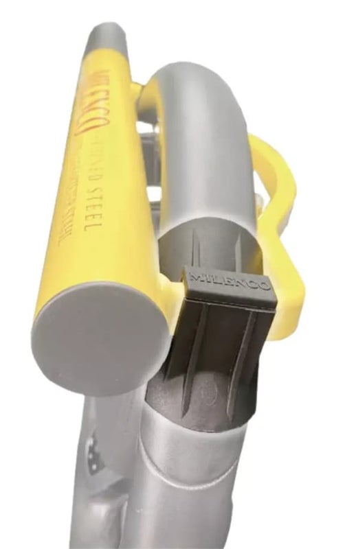 Milenco High Security -ohjauspy&ouml;r&auml;n lukko