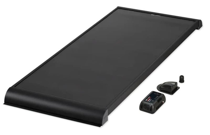 NDS Blacksolar BS 115WP -aurinkopaneelisarja + latauss&auml;&auml;din