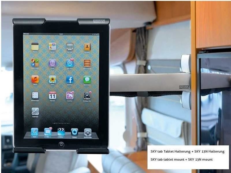 Novus yleistablettiteline 7-13"