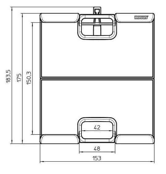 Novus yleistablettiteline 7-13"