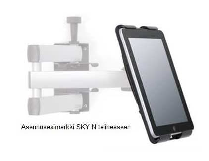 Novus yleistablettiteline 7-13"