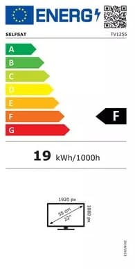 Selfsat Smart Camp Full-HD Smart LED-TV 22" (12/24V)