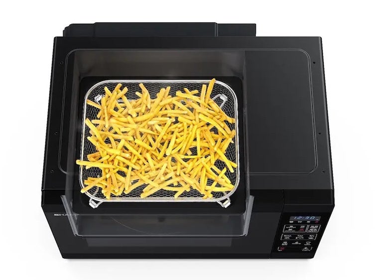 Sharp YC-MA262AE-B airfry 4-in-1 -mikroaaltouuni