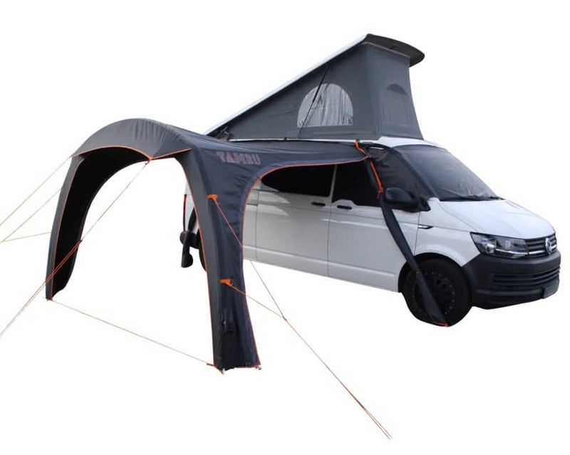 Tambu Tapa Air -ilmat&auml;ytteinen katos