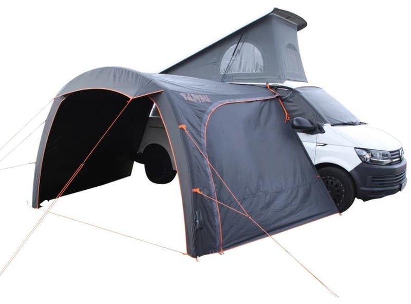 Tambu Tapa Air -ilmat&auml;ytteinen katos