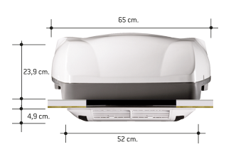Telair DualClima 8400H ilmastointilaite (v&auml;rivaihtoehtoja)