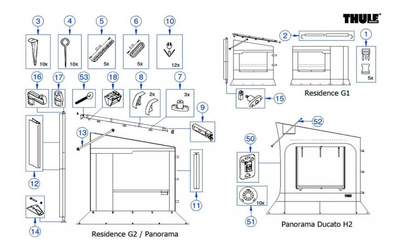 Thule kumilenkki, 8 cm