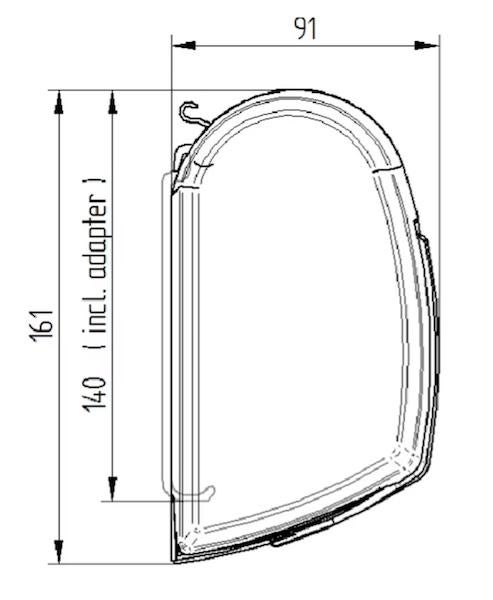 Thule Omnistor 5200 mitat