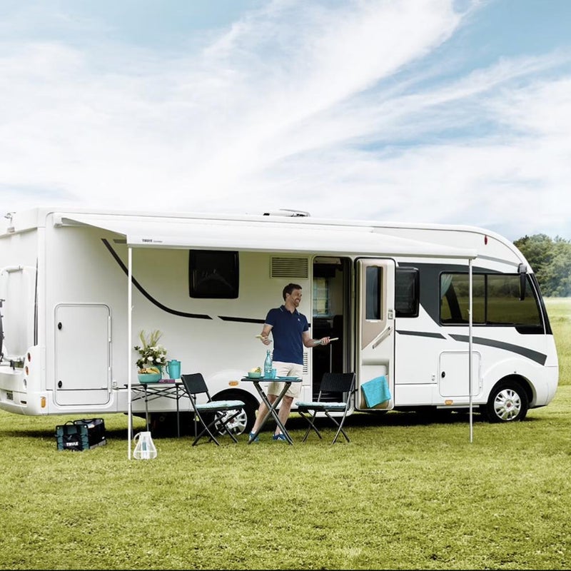 Thule Omnistor 5200 -sein&auml;markiisi