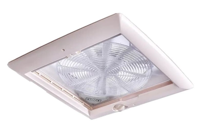 Thule Vent -kattotuuletin, 12V (v&auml;rivaihtoehtoja)