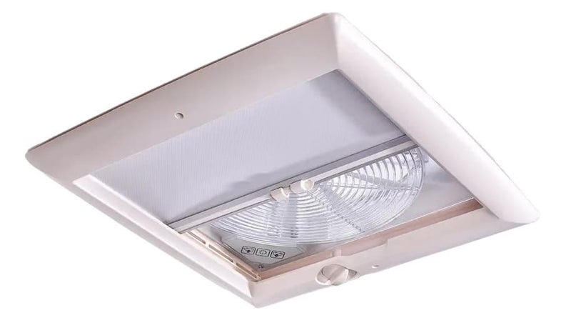 Thule Vent -kattotuuletin, 12V (v&auml;rivaihtoehtoja)