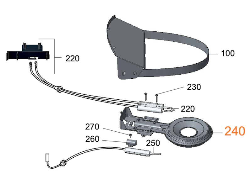 Truma poltin Boiler B2