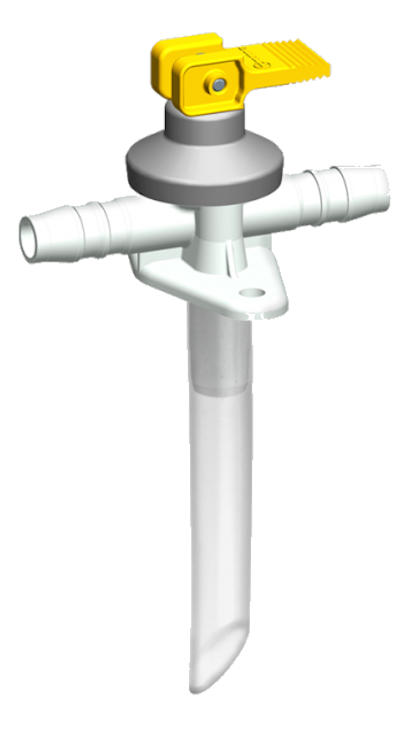 Truma turva- ja tyhjennysventtiili, JG 12 mm